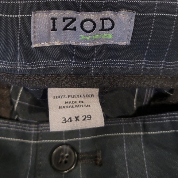 Mens Izod Golf Pants - Picture 3 of 3